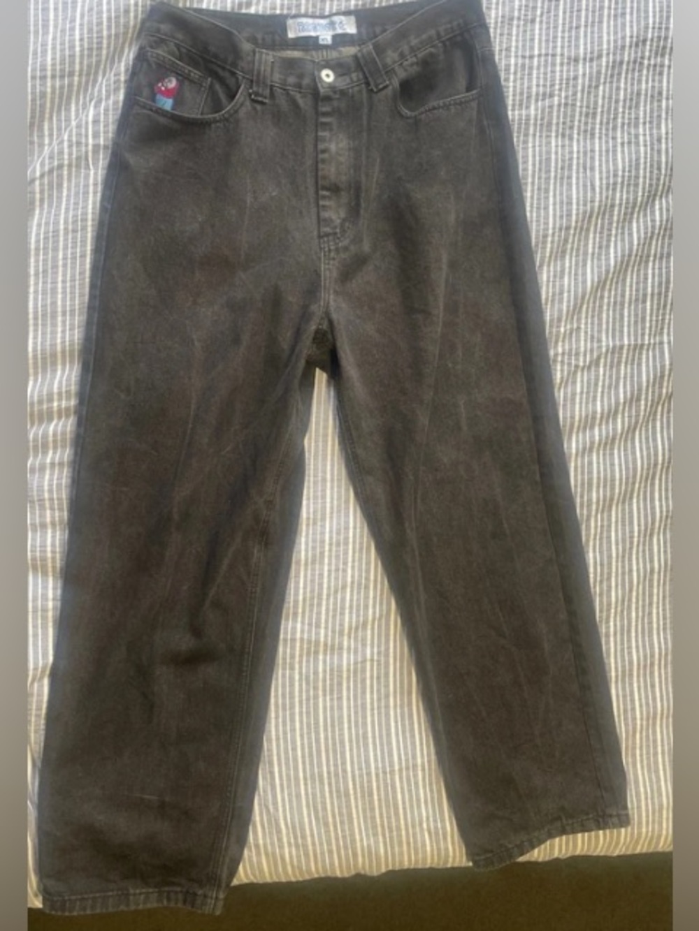 Classic Men's Black Jeans - Unbranded